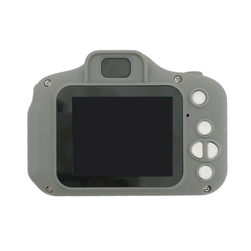 Çocuk HD Dijital Çizgi Film Kamera - Çocuklar İçin Mini Oyuncak Doğum Günü Hediyesi