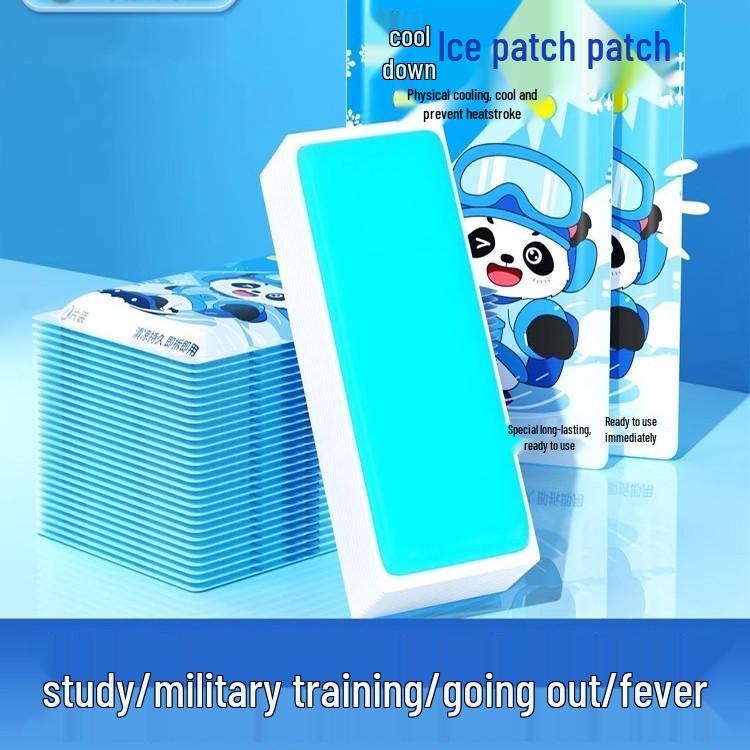 Sommarkylplåster för telefonvärmeavlastning och förebyggande