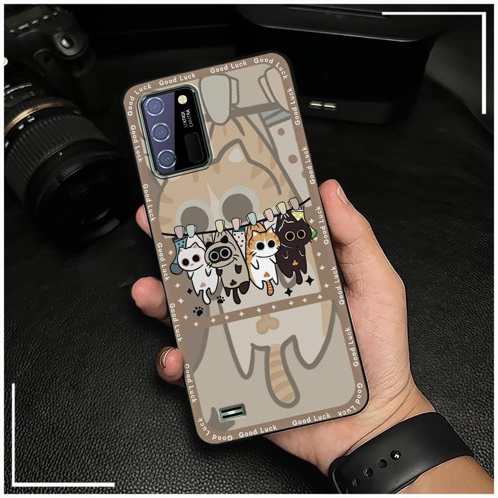 Phone Pouch Cute Phone Case For Oukitel C25 Anti-knock Silicone Waterproof Fashion Design Shockproof Graffiti Durable