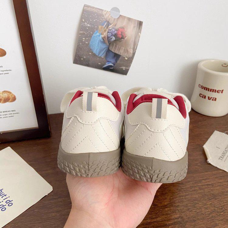 2025 Spring Chic Women's German Double Mesh Sneakers: Ugly-Cute Korean Style Breathable White Sport Shoes