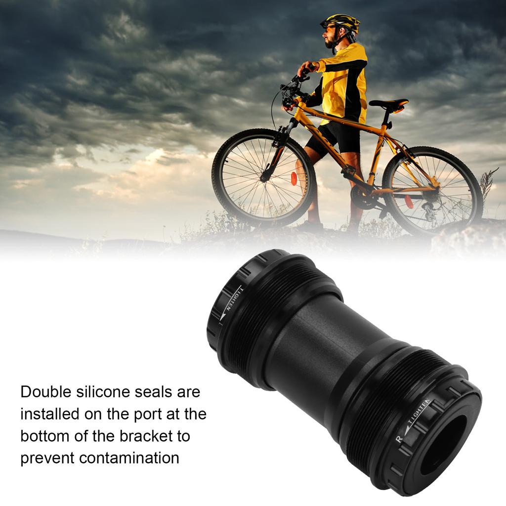 Bottom Bracket Good Airtightness Waterproof Performance Better Quietness Bicycle Accessories for Mountain Bike