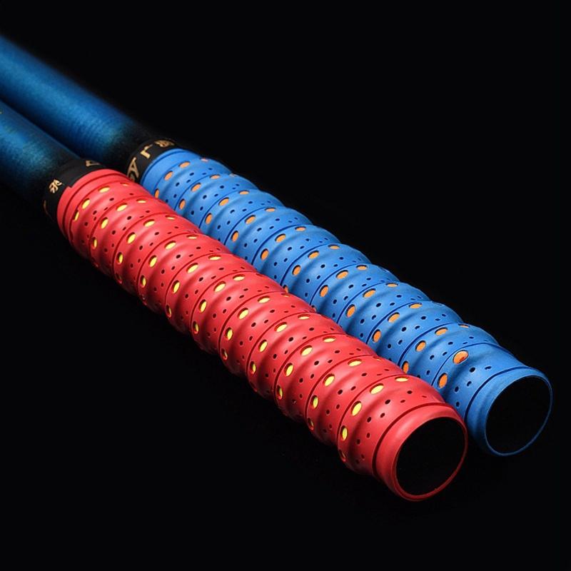 1Pc Anti-slip Sweatband Badminton Grip Tennis Grip Sport Tape Winding Strap For Fishing Rod Squash Padel Racket Handle