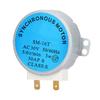 SM 16T Microwave Oven Turntable Motor Original Aluminium Copper Microwave Oven Synchronous Motor for Galanz AC30V Glass