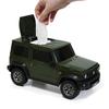 Чохол для вологих серветок для Suzuki Jimny Sierra (стандартний розмір), Зелені джунглі
