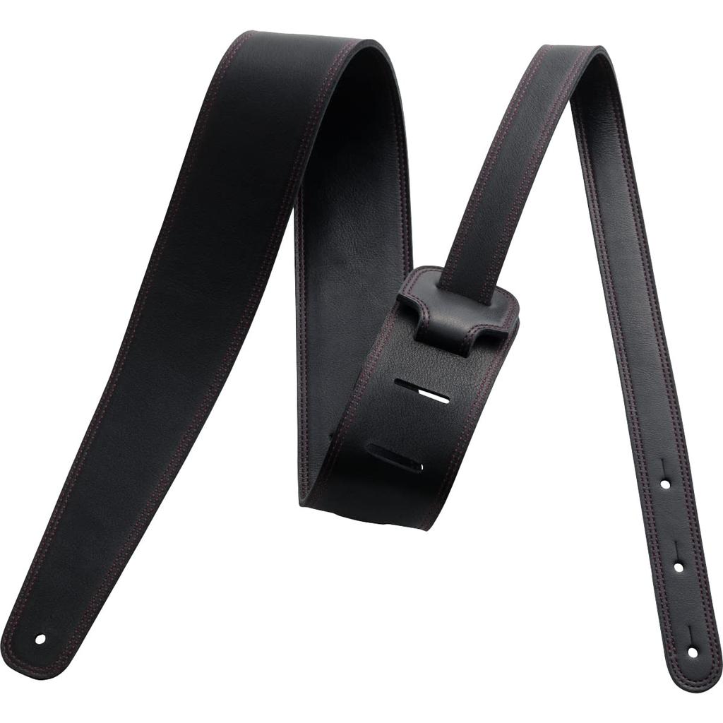 Fender Fender Japanese Leather Strap Ken Signature Black Strap,