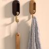 4Pcs Multi-Purpose Hooks Non-Perforated Hook Home Hook Strong Adhesive Wall Hanging Wall Load-Bearing Non-Marking Hook Wall