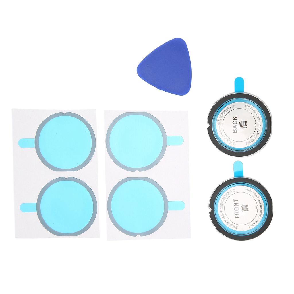 Dual Lens Guards Scratch Resistant Sticky Lens Guard Set for Insta360 X3 Panoramic Action Camera Accessories