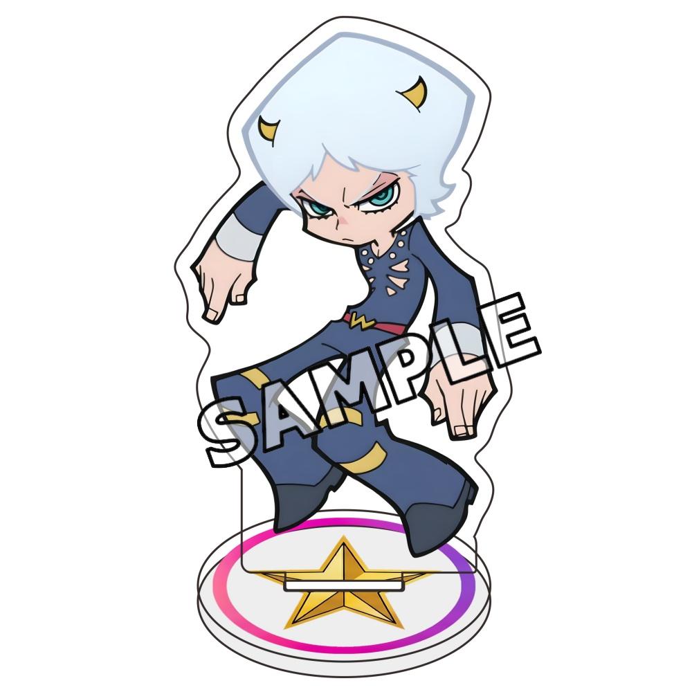 Anime JoJo's Bizarre Adventure Giorno Bruno Dio Acrylic Stand 10cm Figure key Cosplay Props Desktop Decor Birthday Gift