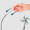 Grabberable Pick Up Drain Hair Cleaner Tool 4 Claw Design Drain Cleaner Stick  Sink Drain