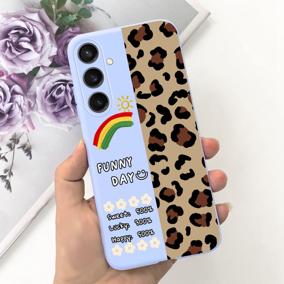 For Cover Samsung Galaxy A15 Phone Case Fashion Pattern Soft Silicone Cover For Samsung A15 Hoesje A 15 GalaxyA15 SM-A155F Funda