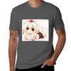 Cute Anime Wolf Girl TShirt Casual Loose Short Sleeve Tee for Unisex
