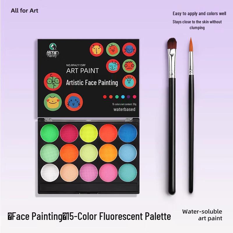 Maries Kids Water-Soluble Face and Body Paint Set