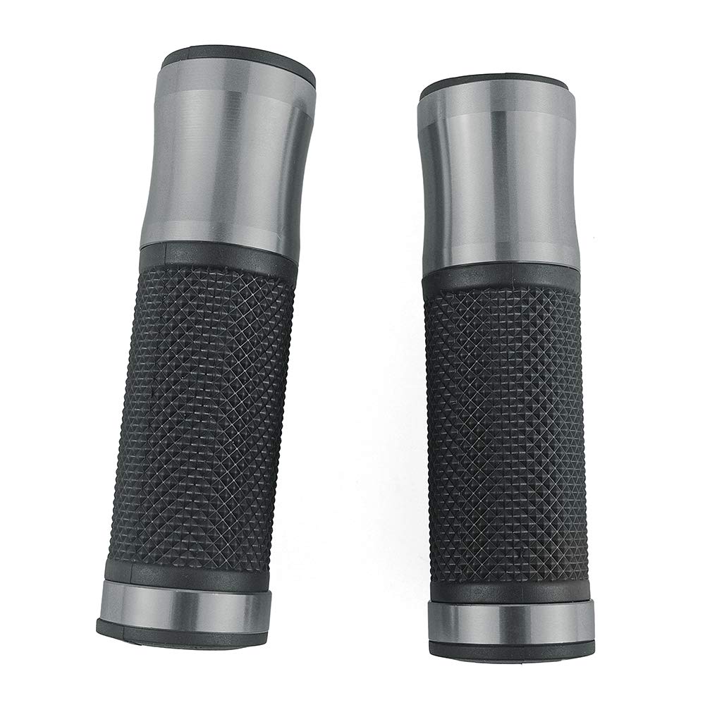 evomosa Handle Grip Bar End Bike Universal Motorcycle Clip Aluminum Bar End 0.9 inch