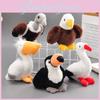 Animal Plush Toy Set With Swan Eagle Pelican Bird Decor For Kids Backpack Accessories