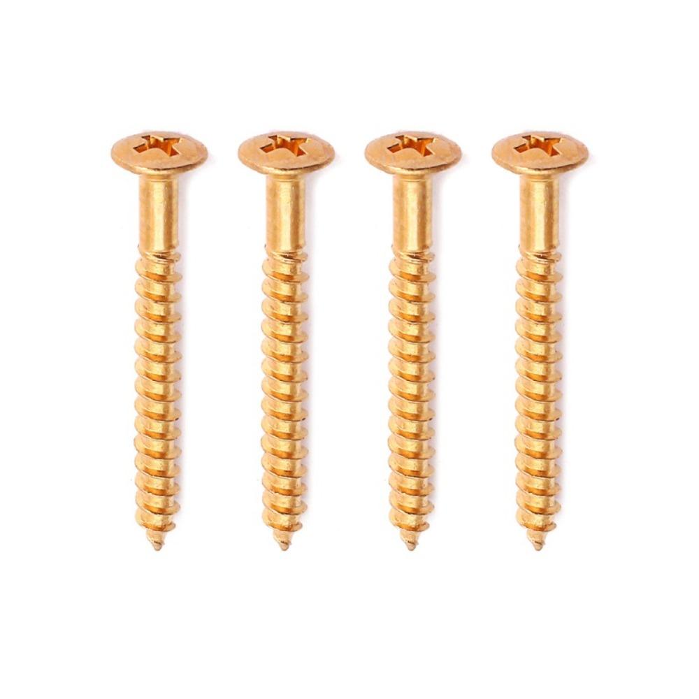 Guitar Reinforcement Board Screw Reinforcement Board Screw Neck Plate Screw Guitar Screw 5 * 45mm Screw