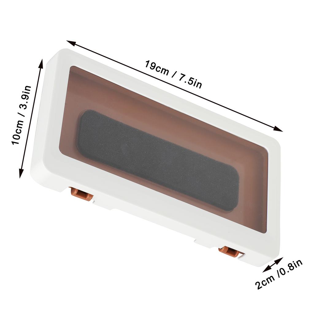 Shower Phone Holder Waterproof Wall Mount Phone Storage Shelf Case for Bathroom Toilet