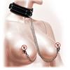 Sex Adult Female Sex Toys Neck Ring BDSM Nipple Clamps Slave Collar Sex Bondage Sexy Products