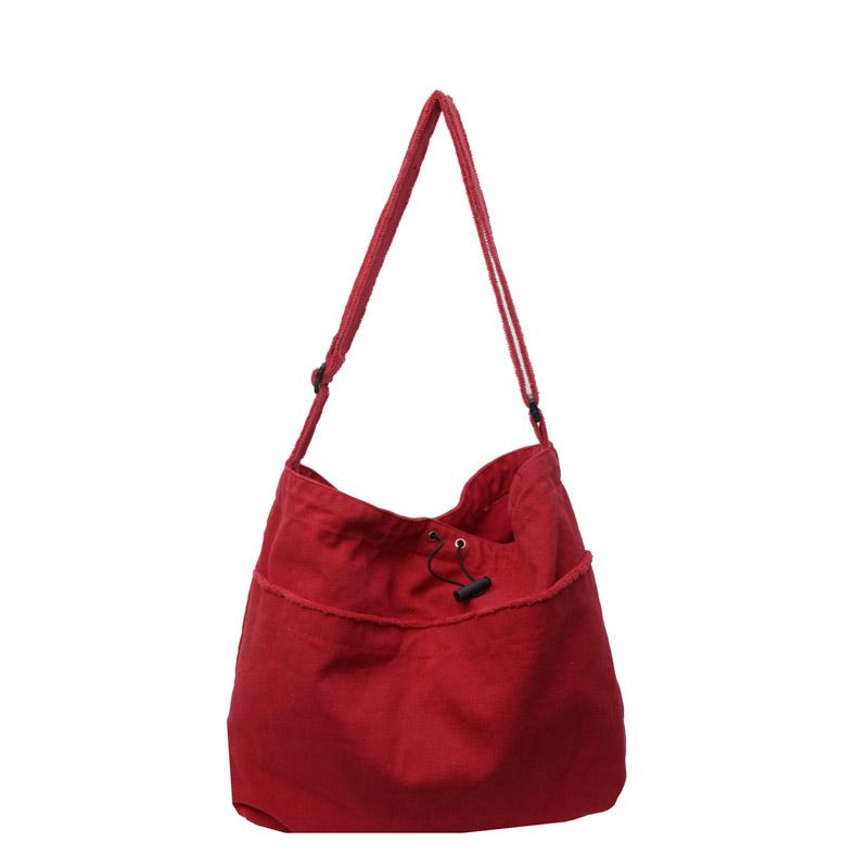 Taška přes rameno Dojíždění Plátěná crossbody taška Nákupní taška