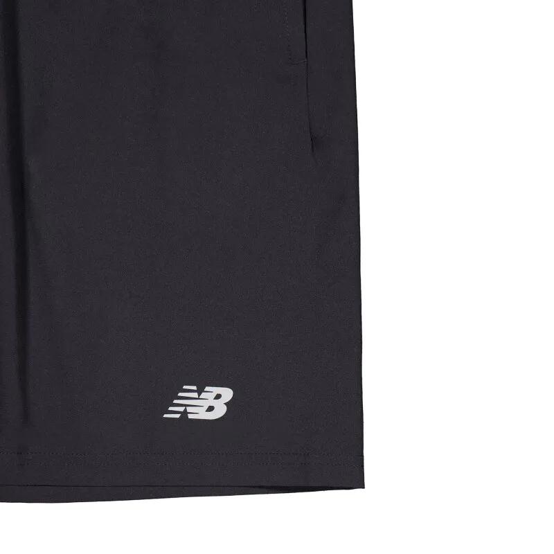 New Balance Casual Shorts Men's Black (Unisex) Casual Shorts MS41234 BK