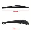 Jeep Compass 2017 Rear Wiper Blade Arm OE: 8524102050