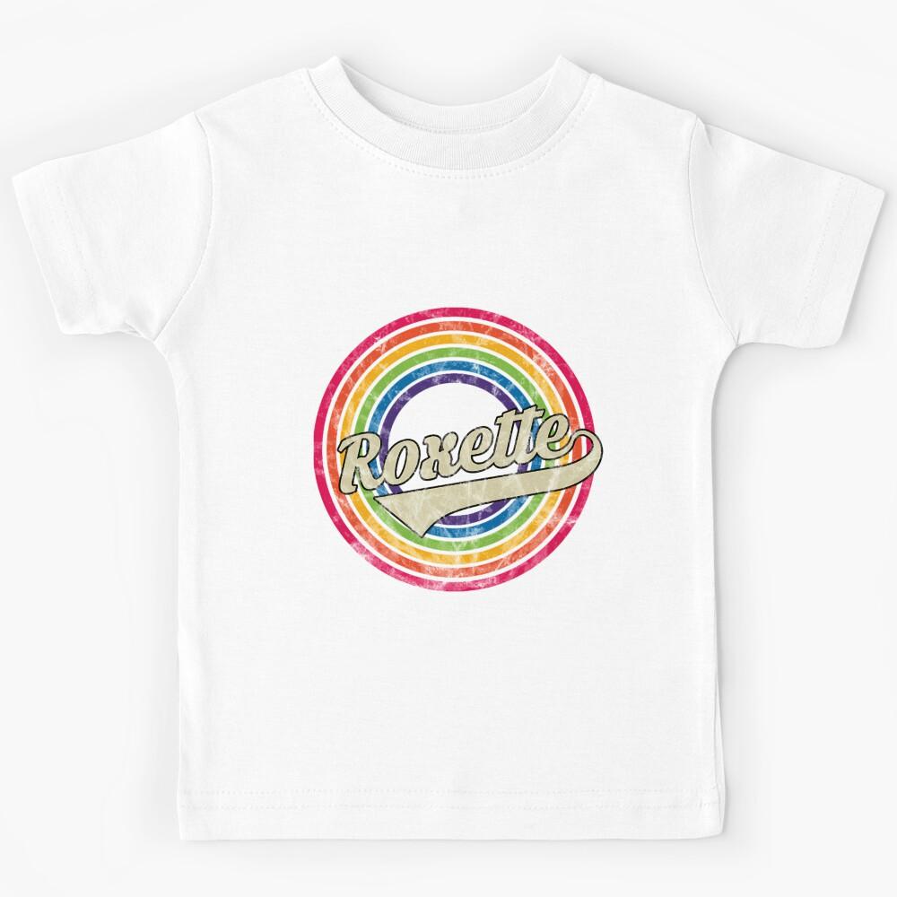 Roxette Band Kids T-Shirt 140