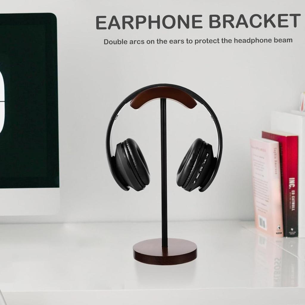 Moderní stojánek na sluchátka Držák náhlavní soupravy pro věšák na náhlavní soupravu, který šetří místo na stole
