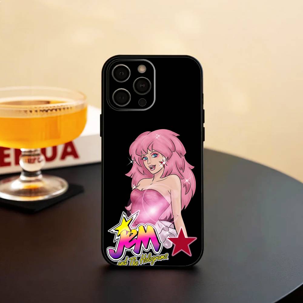 Jem A-And M-Musical fantasy The Holograms    Phone Case Silicone Soft For IPhone 17 16 15 14 13 12 11 X XR Plus Pro Max Plus