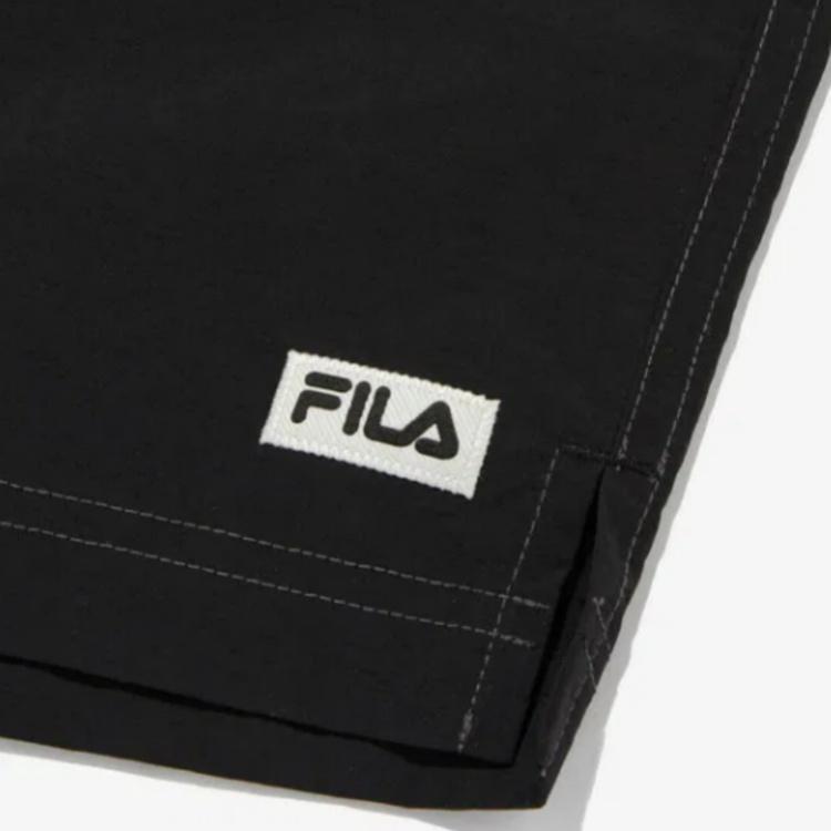 Fila Casual Shorts Unisex Black FS2TRG2105X-BLK