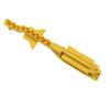 Car Fuel Cap Unlocker Plastic Yellow Auto Practical Attachments For