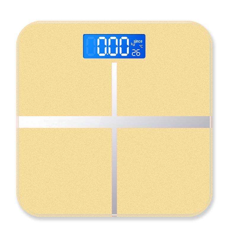 Baolan Gradient Smart Electronic Bathroom Scale - Compact, Accurate Body Weight Scale for Adults