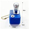 Standard Gear Shift Keychain With Voice Sound Effects For Car Enthusiasts
