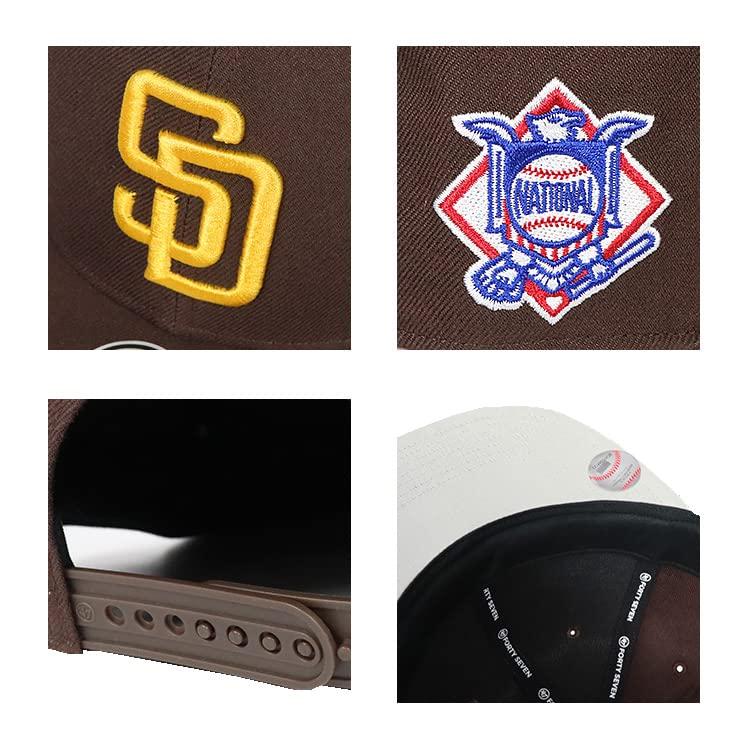 47 Brand Cap Captain Sure Shot Captain Padres Snapback Free Size Women's Men's