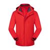 Jacket Women's Windproof Waterproof Removable Fleece Jacket Men's Warm