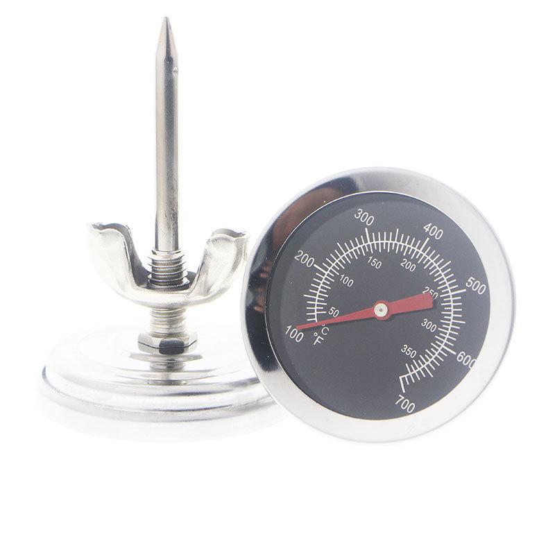 Stainless Steel Oven & BBQ Thermometer