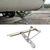 Trailer Stabilizer Easy To Fold 520mm Maximum Height Compact Trailer Stabiliser Lifter 105mm Minimum Height for Support Capacity