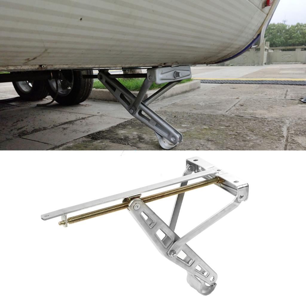Trailer Stabilizer Easy To Fold 520mm Maximum Height Compact Trailer Stabiliser Lifter 105mm Minimum Height for Support Capacity
