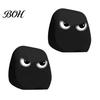 Protective Auto Headrest Protectors Halloween Car Cover, Scary Pattern Print Stretchable Universal Fit Interior Decor Protector, Breathable Polyester