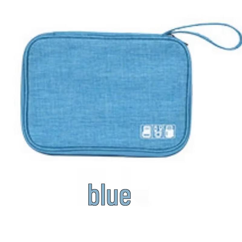 Portable Electronic Accessories Organizer Bag