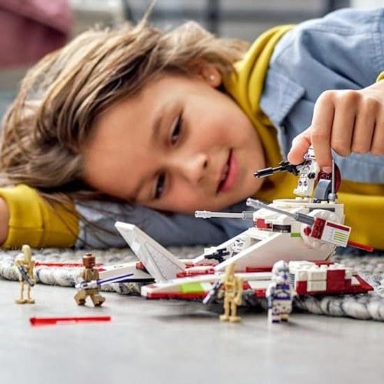 LEGO Star Wars Republic Fighter Tank(TM) birthday present 75342 toy block gift space boy 7 years older