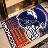 Denver Broncos Logo Floor Rug Office Rug Design For Decorate Room Hallway Outdoor Dining Room Antislip Carpet Decorate Offices Best For Christmas
