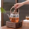 Nanshan Mr. Walnut Electric Ceramic Stove Tea Set