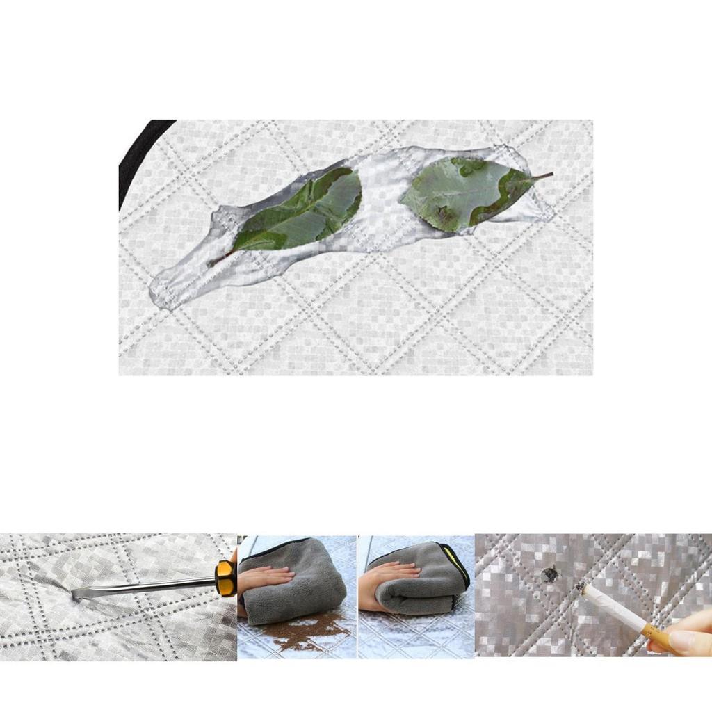 Car Sunshade Cover Heat Insulation Winter Snow Protector For Front Windshield