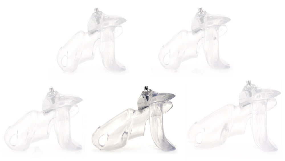 Cage de Chasteté Presskey XL 9.5 x 3.3cm - CockLock - Soldes 2015