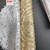 PVC Hollow Heat-Insulation Hot Stamping Placemat - Western Style Best Seller