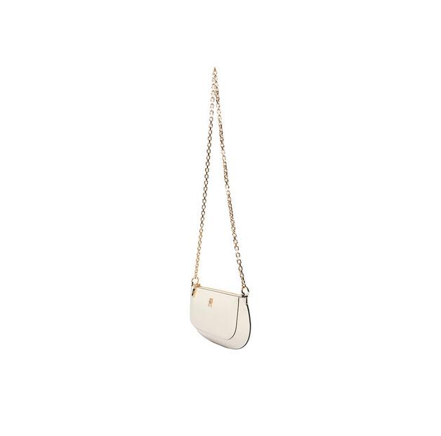Сумка Tommy Hilfiger Th Glam Mini Chain Crossover Ecru