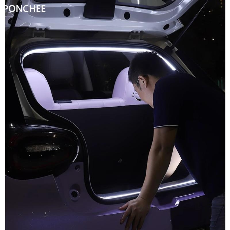For Dongfeng Nammi 01 Nammi Box 2024-2026 Trunk Light Trunk Lighting Illumination Light Strip Automobile Modification Supplies