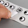 1000 Pezzi/Rotolo Adesivi Occhi Autoadesivi Mini Adesivo a Forma di Occhio Per Artigianato Fai-da-te, Decorazioni per Feste Decorazioni per la Casa Materiale Scolastico