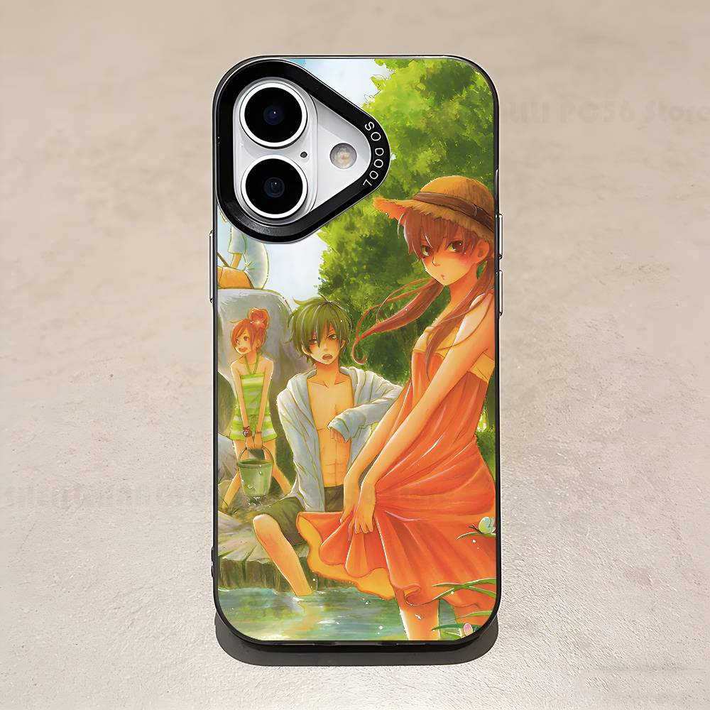 Anime Tonari No Kaibutsu Kun Phone Case For IPhone 17 16e 16 15 14 13 12 Pro Max X XR XS MAX Back Cover