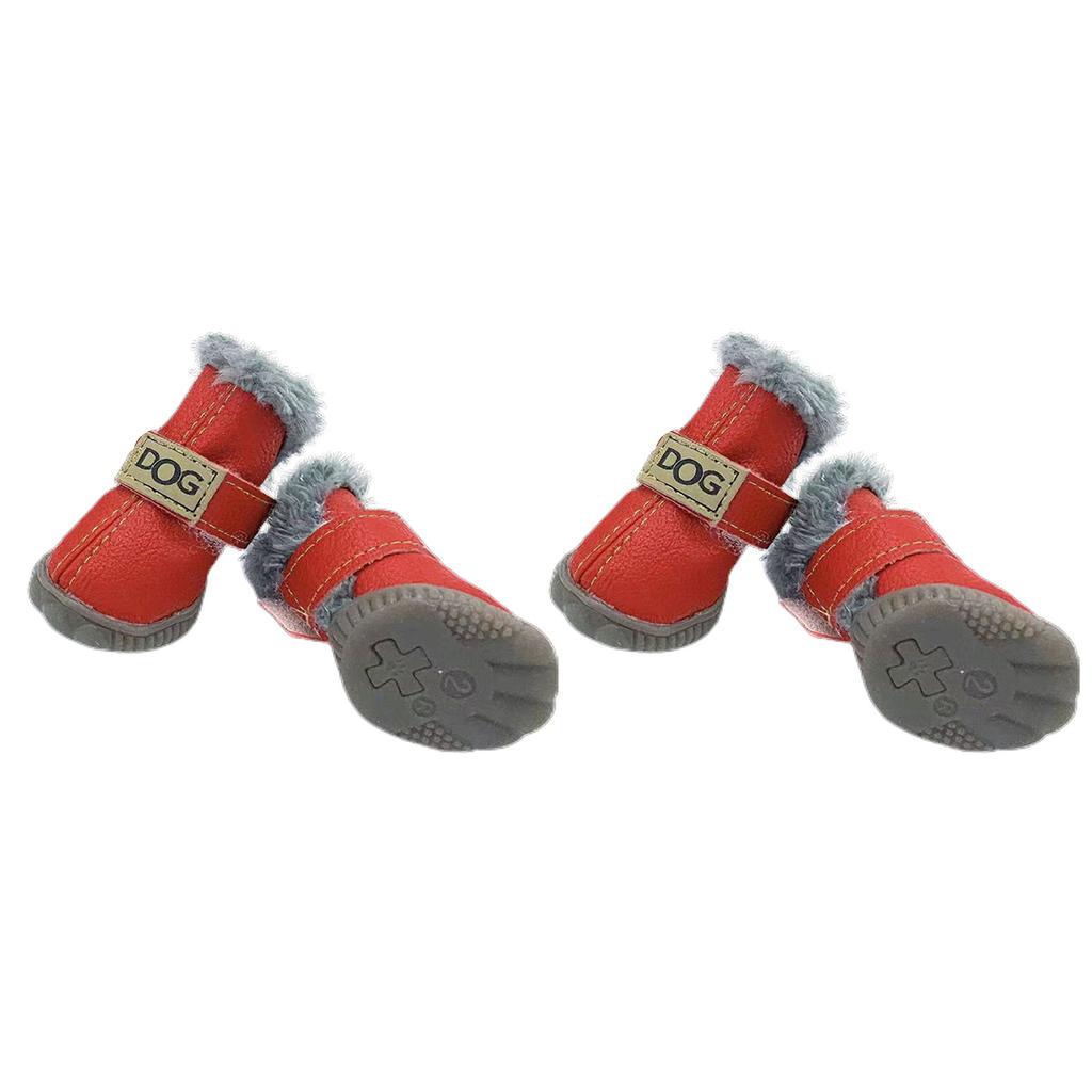 Dog Shoe Boot Anti-slip Durable Anti-Dirty Puppy Shoes Pet Boot Dog Waterproof Breathable Non-Slip Outdoor