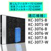 Staubabscheidung Desodorierung Befeuchtung Befeuchtung Luftreiniger Luftreiniger Teile FZ-G30HF Filter, FZ-G30DF Filter, FZ-H30DF Filter, FZ-G30MF